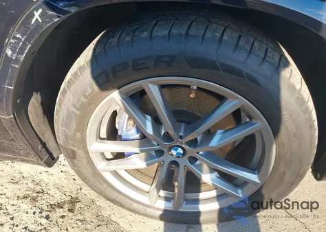 2020 BMW X3 M40I z USA, uszkodzony, nr VIN 5UXTY9C07L9B37797